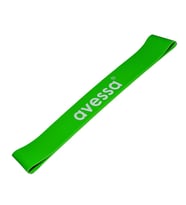 Avessa Latex Aerobik Band Orta Sertlik Yeşil Renk LAB 20