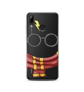 Harry Poter Tasarımlı Süper Şeffaf Silikon Telefon Kılıfı Huawei PSmart 2019