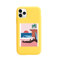 Sarı Lansman Telefon Kılıfı Iphone 11 Pro Max