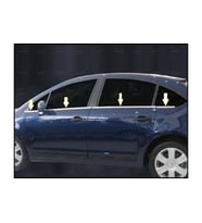 Citroen C4 HB Krom Cam Çıtası 8 Prç 2005-2010 Arası P.Çelik
