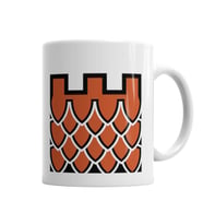 Art Estampas camisetas R6 Castle Kupa Bardak Porselen