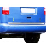 VW Caddy Krom Bagaj Alt Çıtası 2004-2015 Paslanmaz Çelik