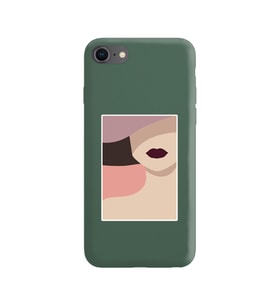 Koyu Yeşil Lansman Kılıf iPhone 8