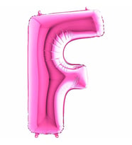 FOLYO BALON F HARF FUŞYA 102CM