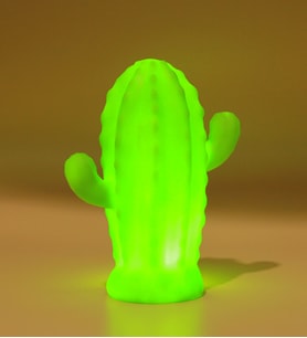 Kaktüs Neon Işık Lamba