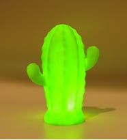 Kaktüs Neon Işık Lamba