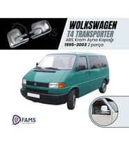 VW T4 Transporter ABS Krom Ayna Kapağı 2 prç.  1995-2003
