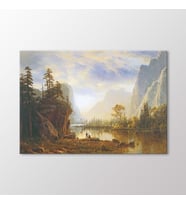 Arty Tablo Yosemite Valley Tablo (Karışık)