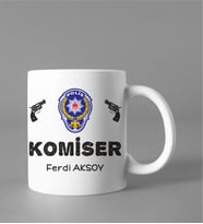 Kişiye Özel Komiser Kupası