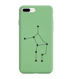 Başak Burcu (Virgem) Yıldız Haritası Tasarımlı Kılıf iPhone 8 Plus