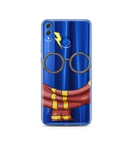 Harry Poter Tasarımlı Süper Şeffaf Silikon Telefon Kılıfı Huawei Honor 8X 