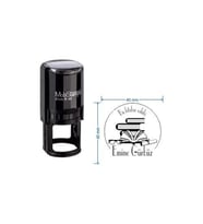 Mobistamps R40 Kişiye Özel Kütüphane Kaşesi