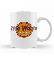Harry Potter  Hogwarts Cafe Kupa Bardak Porselen