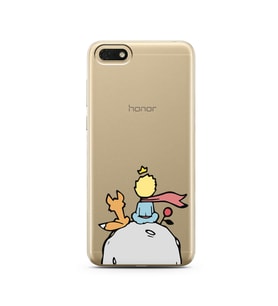 Küçük Prens Tasarım Süper Şeffaf Silikon Telefon Kılıfı Huawei Honor 7s - y5 201