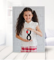 BK Gift Kişiye Özel 24 Parça A5 Puzzle