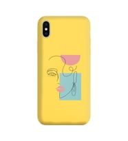 Sarı Lansman Kılıf iPhone X