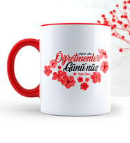 BK Gift Kişiye Özel Öğretmenler Gününüz Kutlu Olsun Kırmızı Kupa Bardak  3