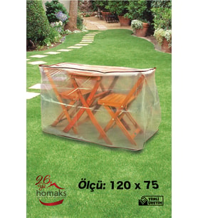 HOMAKS Mobilya koruma örtüsü (120x80 h:100) (Renksiz)