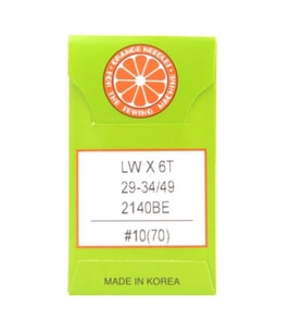 Etek Baskı İğnesi / LWX6T 10/70 10ADET