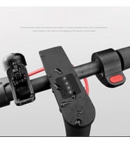 M365 Pro Elektrikli Scooter için Pano Silika Jel Koruyucu Kapak Siyah