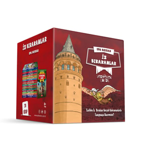 Tarihte İz Bırakanlar Seti 20 Kitap Takım 7-9 Yaş - Eda Bayrak
