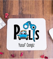 Polis Mouse Pad