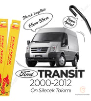 Ford Transit Muz Silecek Takımı (2000-2012) İnwells (Siyah)