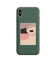 Koyu Yeşil Lansman Kılıf iPhone X
