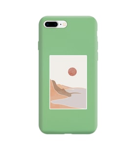 Yeşil Lansman Kılıf iPhone 8 Plus