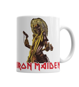 İron Maiden Kupa  Bardak Porselen