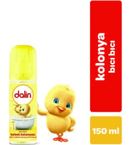 Dalin Bebek Kolonyası 150Ml (Bıcı Bıcı Kokusu) Klasik