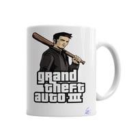 Grand Theft Auto Gta Kupa Bardak Porselen