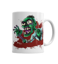 Zombi  Kupa Bardak Porselen