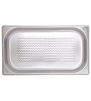 Kapp Süzgeçli Çelik Gastronom Küvet 1/4-20 (Metal)