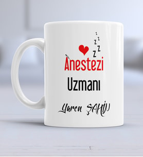 Anestezi Uzmanı Kupa Bardak