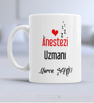 Anestezi Uzmanı Kupa Bardak