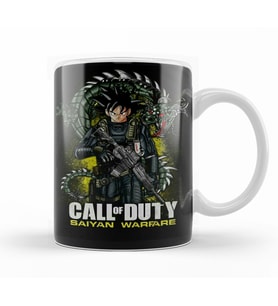 Call of Duty  Goku  Kupa Bardak Porselen