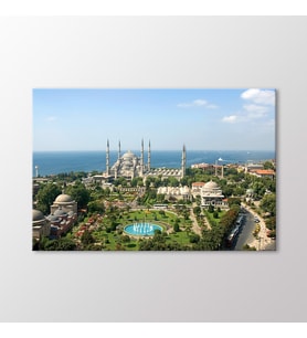 Arty Tablo Sultanahmet Camii Tablo (Karışık)
