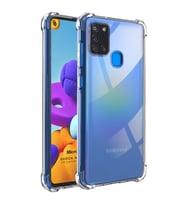 Microsonic Shock Absorbing Kılıf Samsung Galaxy A21s Şeffaf
