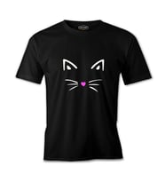 Kedi III Siyah Erkek Tshirt