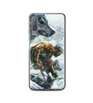 Wolwerine Tasarım Süper Şeffaf Silikon Telefon Kılıfı Samsung A7 (2017)