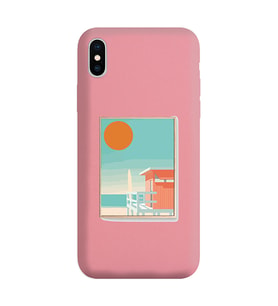 Pudra Lansman Telefon Kılıfı Iphone Xs Max
