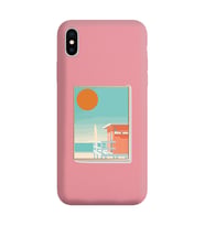 Pudra Lansman Telefon Kılıfı Iphone Xs Max