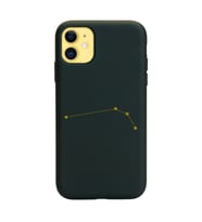 Yengeç Burcu (Cancer) Yıldız Haritası Tasarımlı Kılıf iPhone 11 