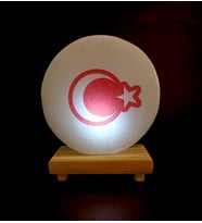 TÜRK BAYRAK DAİRE TUZ LAMBA