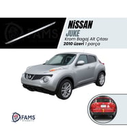 Nissan Juke Krom Bagaj Alt Çıtası 2010 Üzeri P.Çelik