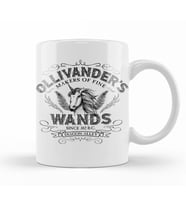 Harry Potter Ollivander's Wands Kupa Bardak Porselen