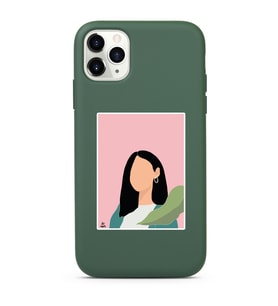 Koyu Yeşil Lansman Kılıf iPhone 11 Pro Max