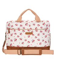 BloominBag Çiçek Desenli Garden Blossom 15.6 inch Macbook Laptop Çantası (Karışık)