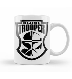 Star Wars  Clone Trooper Kupa Bardak Porselen